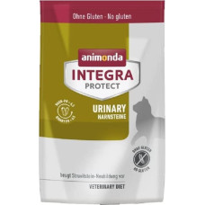 animonda INTEGRA PROTECT Urinary (1 x 1200 g), dietinis maistas katėms nuo šlapimo pūslės akmenų, sausas maistas katėms, mažinantis struvitinių akmenų susidarymą, sausas maistas katėms be grūdų