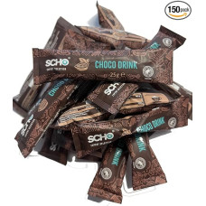 Scho Nr. 110 Choco Drink 25g | Porcijų lazdelės su kakava | Pakuotė po 150 vnt.