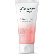 La mer AHA kreminė kaukė - gaivinančio poveikio kaukė veidui - palaiko odos atsinaujinimą - stipriai suriša drėgmę ir stangrina odą - su švelniomis vaisių rūgštimis - 50 ml