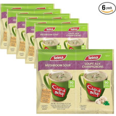 Telma Mushroom Instant Soup Packet (6 x 2) – Koscher