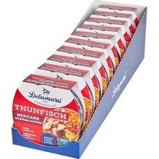 Tunžuviai „Mexicana“ su pupelėmis ir kukurūzais, 10 vnt. po 170 g