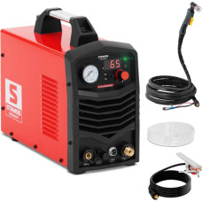 Stamos Germany IGBT plazminis pjoviklis, 100 % darbo ciklas, HF uždegimas, 230 V, 50 A