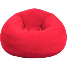 Sėdynės krepšys, kėdė, gultas, pripučiama „Lazy Sofa“, svetainės sofa, itin minkšta, skalbiama, tinka naudoti lauke, patogi, miegamojo dekoracija – raudona A.