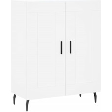 vidaXL Sideboard, Chest of Drawers with Lots of Storage Space, Multi-Purpose Cabinet Sideboard for Living Room, Cupboard, Side Cabinet, Modern, White Wood Material
