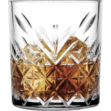 „Pasabahce“ 52790 „Whisky Tumbler“ – klasikinis krištolo dizainas, 345 ml, 6 vnt. rinkinys