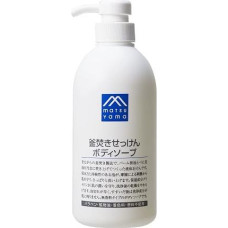 Matsuyama M-Mark Kettle Fired Body Soap 600 ml