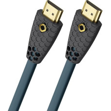 OEHLBACH Flex Evolution – itin greitasis HDMI kabelis, patentuota apsauga nuo susisukimo, 8K UHD 60 Hz 4320p, 4K 120 Hz, 2160p – 48 Gbps, 21:9 kino formatas, 3D, „Dolby Vision“, „Dynamic HDR 10+“, VRR, eARC, 3,00 metrai