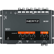 Hertz - DSP H8 8 Channel Digital DSP Sound Processor
