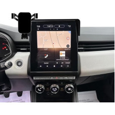 Mobiliojo telefono laikiklis, suderinamas su „Renault Clio 5“, „Captur 2“ ir „Zoe“ – mobiliojo telefono laikiklio priedai 2020, 2021, 2022, 2023, 2024, 2025 m. (skirtas 9,3 colių „Clio 5“, „Captur 2“ ir „Zoe“)