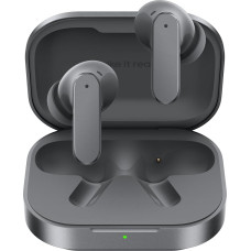 „realme Buds Air 8“ belaidės „Bluetooth“ ausinės, AI vertimas, valdymas lietimu, 58 val. baterijos veikimo laikas, triukšmo slopinimas, „Type-C“ jungtis, IP55 atsparumas vandeniui ir dulkėms, „Bluetooth 5.4“, pilkos spalvos
