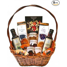 Gift basket, gift, honey, tea, coffee, gift for mum, dad, grandma, grandpa, teacher for birthday