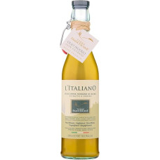„Cufrol Olio EVO Terre Francescane L’Italiano“ natūralus aukščiausios kokybės alyvuogių aliejus, išspaustas šaltuoju būdu ir nefiltruotas, iš Italijos, su „FeinWert“ elektronine knyga (1 x 0,5 l)