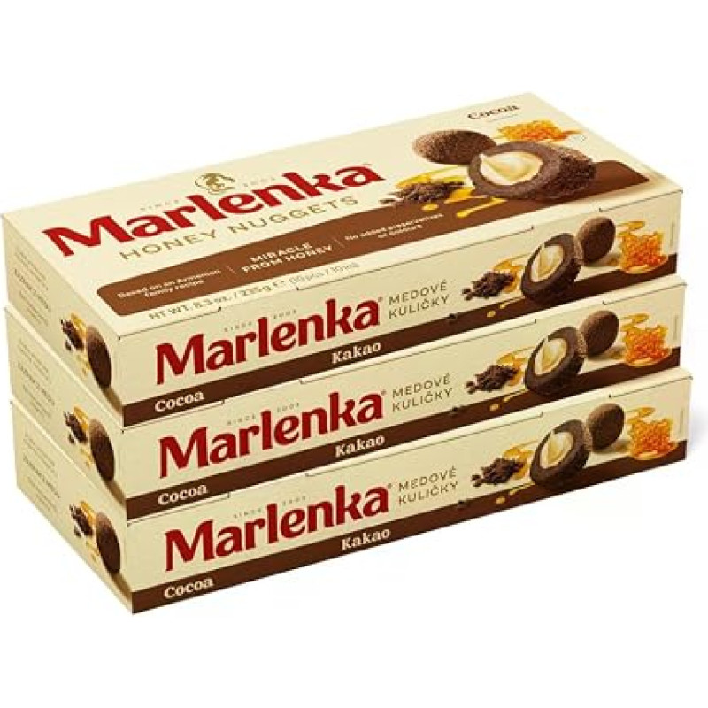 Marlenka Cocoa Honey Cake 800 g Plus Honey Snack 50 g