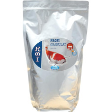 AQUARIS Floating Koi Food - Koi Professional Granules Medium 1960 g / 5.6 L Promotes Healthy Digestion and Natural Pigmentation Thanks to Spirulina. Fish Food for Koi from a Size of 15 cm
