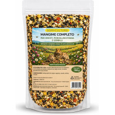 AGRI-CULTURA® | Pilnavertis pašaras žiurkėnams, jūriniams kiaulytėms ir smiltpelėms 【700 g】| Atrinktų natūralių sėklų mišinys | Subalansuota mityba, turtinga ląsteliena ir maistinėmis medžiagomis |