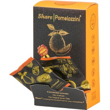 „Share Pomelozzini“ – fermentuotas pomelo (pomelo), 4 vnt. pakuotė, autentiškas fermentuotas natūraliai užaugintas greipfrutas | Fermentuotas ne mažiau kaip 30 mėnesių, nuotaiką gerinantis užkandis