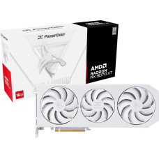 PowerColor RD RX9070XT 16G-L/OC/White
