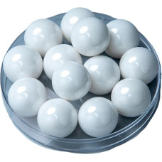 Kugeln aus Zirkonoxidkeramik, Zirkonoxid-Keramikkugel G10 Präzision 16–25,4 mm(20.638mm,2pcs)