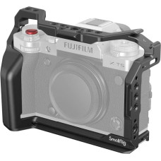 „SMALLRIG X-T5“ fotoaparato rėmas, skirtas „FUJIFILM“ fotoaparatams, aliuminio lydinio fotoaparato rėmas, skirtas „Fujifilm XT5“ su įmontuotu užrakto paleidimo mygtuku, „QD“ jungtimi, „NATO“ bėgiais ir „Arca“ greitojo tvirtinimo plokštele – 4135
