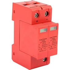 DC1000V 2P Surge Protector, 20KA ~ 40KA Anti-Static Device for Home Surge Protection