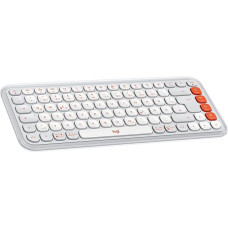 Logitech Pop Icon Keys Wireless Bluetooth Keyboard
