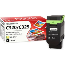 „EVOCKAY C320 C325“ suderinamas tonerio kasetė, skirta „Xerox C320“ spausdintuvui