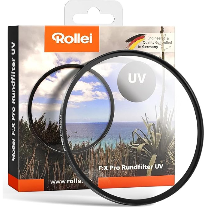 „Rollei Premium“ apvalus filtras