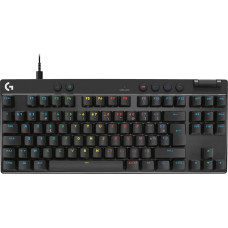 Logitech G PRO X TKL RAPID Tenkeyless Wired Gaming Keyboard