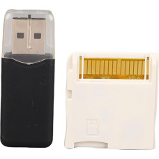 Ejoyous 2025 R4 Video Game Memory Card, ASIC Chip Flash Card with Card Reader for NDSL, NDSI, NDSI XL, 2DS, 3DS, 3DS New 2DS XL (White)