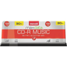 30 vnt. „Spindle Audio“ CD-R diskų rinkinys