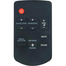 N2QAYC000083 „VINABTY“ atsarginis nuotolinio valdymo pultas, tinkamas „Panasonic“ namų kino garso sistemai SC-HTB170