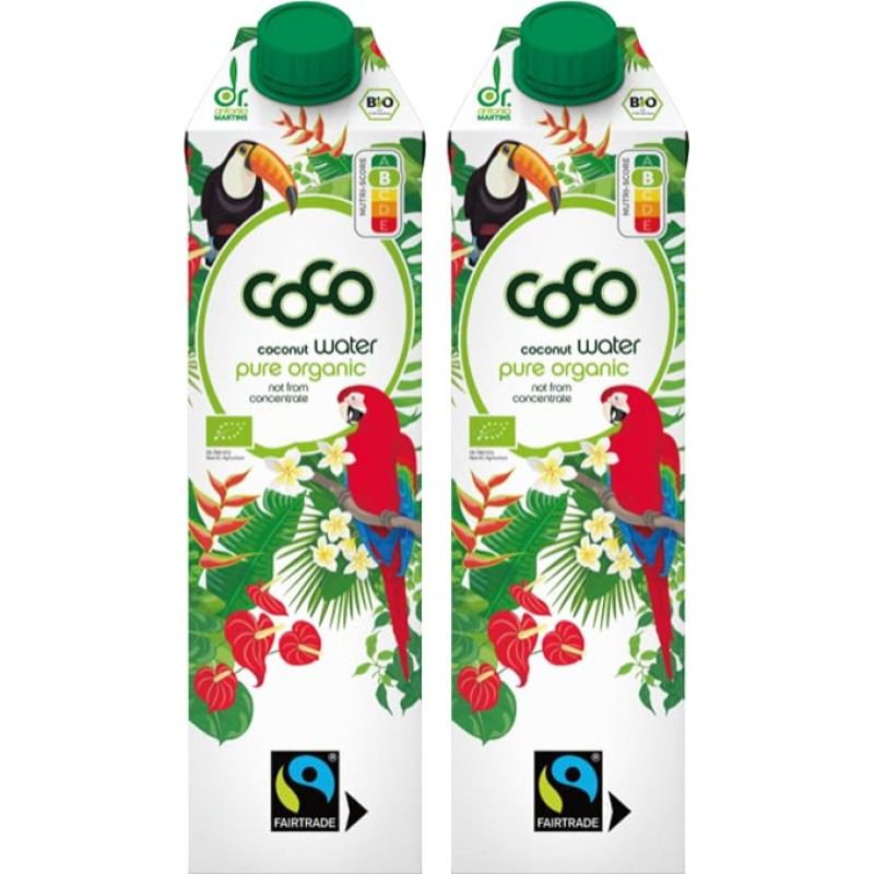 Coco Water Pure 2 x 1000 ml