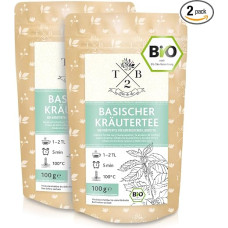 T2B Basic Herbal Tea, Organic Quality, Pack of 2