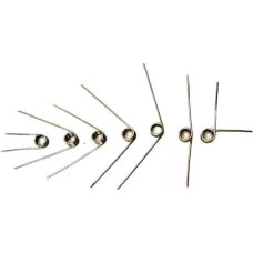 10PCS Rechtsdrehungsfeder