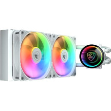 COUGAR Poseidon Elite ARGB AIO CPU Wasserkühlung (240 Weiß)