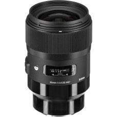 „Sigma“ 35 mm F1.4 DG HSM Art objektyvas (67 mm filtro skersmuo), skirtas „Sony“ E-mount objektyvams