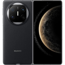 „HUAWEI Mate X6“, 12+512 G, sulankstomas korpusas, itin plonas ir tvirtas, „Ultra Chroma“ kamera, antrosios kartos „Kunlun Glass“ stiklas, „X-True“ ekranas, daugiafunkcinis veikimas realiuoju laiku, ilgas baterijos veikimo laikas, juodos spalvos