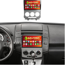 „OiLiehu“ 6+128G, 8 branduolių, „Android 13“, „Double DIN“ radijas su „CarPlay“ ir „Android Auto“ funkcijomis, skirtas „Mazda 5“ (2007–2010 m.) automobiliams. Automobilių radijas su 9 colių ekranu, „MirrorLink“, „Bluetooth“, GPS, FM, RDS, „Wi-Fi“, SWC, DS