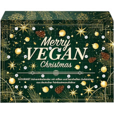 EWL Advent Calendar Vegan Spreads 2026, 24 Spreads in Jars