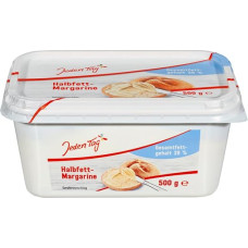 usy Bundle for Everyday Half Fat Margarine Pack of 3 (3 x 500 g Bowl) + usy Block