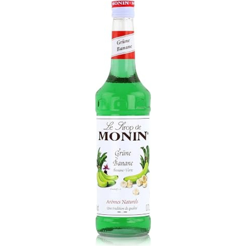 Monin - Green Banana/Banana Verte Syrup - 700 ml