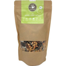 eat Performance® Muesli Apple Cinnamon (325 g) - Protein-Containing Paleo Cereal Made from 100% Natural Organic Ingredients I Gluten Free, Grain-Free, Vegan & No Added Sugar