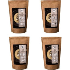 Street Soup Storage Pack 250 g Instant Protein Cream Soups Low Calorie Natural Vegan Ideal for Diet, Fasting and Detox (1000 g, Mushroom)