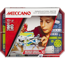 „Meccano“ MEC Set5 „MotrizdMovers“ CN UPCX GML, įvairių spalvų