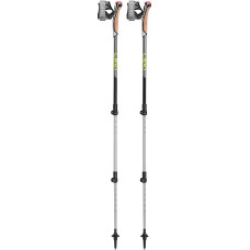 LEKI Traveller Alu Aluminum Adjustable Lightweight Trekking Poles for Hiking & Nordic Walking