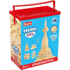 JEUJURA JeujuraJ8322 200 dalių rinkinys „Tecap“ 3XL, įvairių spalvų