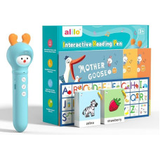 alilo Interactive Learning Pen Set for Children 3-6 Years