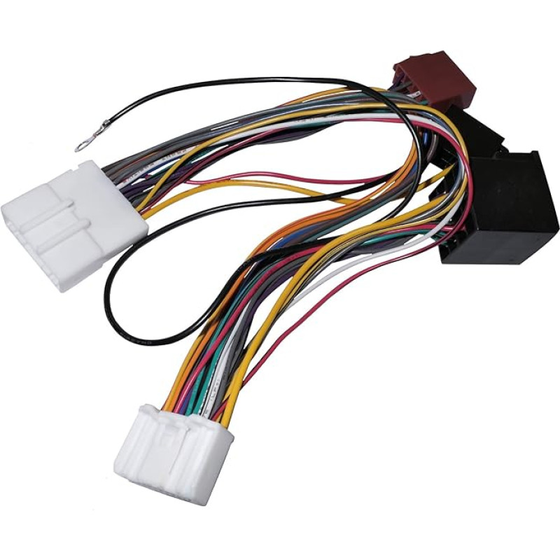 Aerzetix C4574 Car Radio Cable for Parrot KML Hands Free Kit