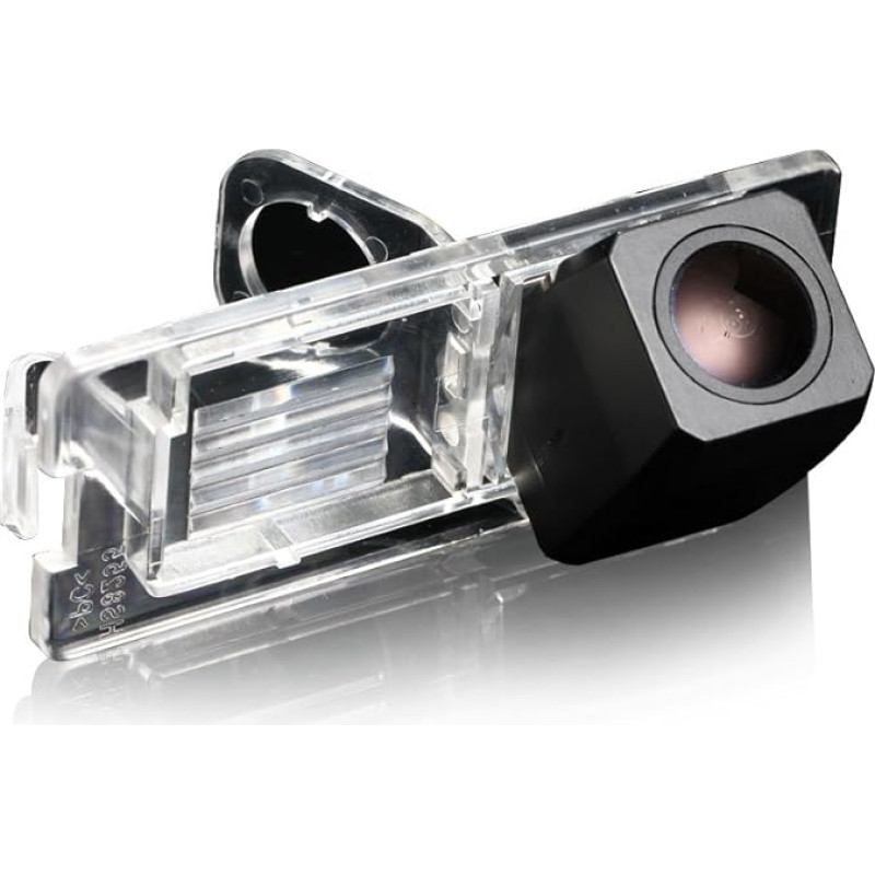 Navinio Car Reversing Camera in Number Plate Light Replacement for Renault Dacia Lodgy / Captur / Samsung SM3 Laguna 2/3 X91 MCV2 Cabrio, Clion 4 Clio 3 Terrano Twingo 2 II Laguna 2 II 3 III X91