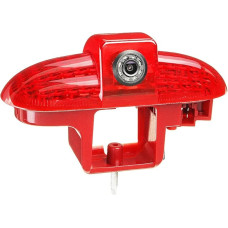 HD Car Reversing System Brake Light Reversing Camera Van Roof Camera Parking Aid Compatible with Opel Vivaro/Combo/Renault Master/Trafic/Fiat Scudo/Talento/Movano/Nissan/Primastar/Citroen
